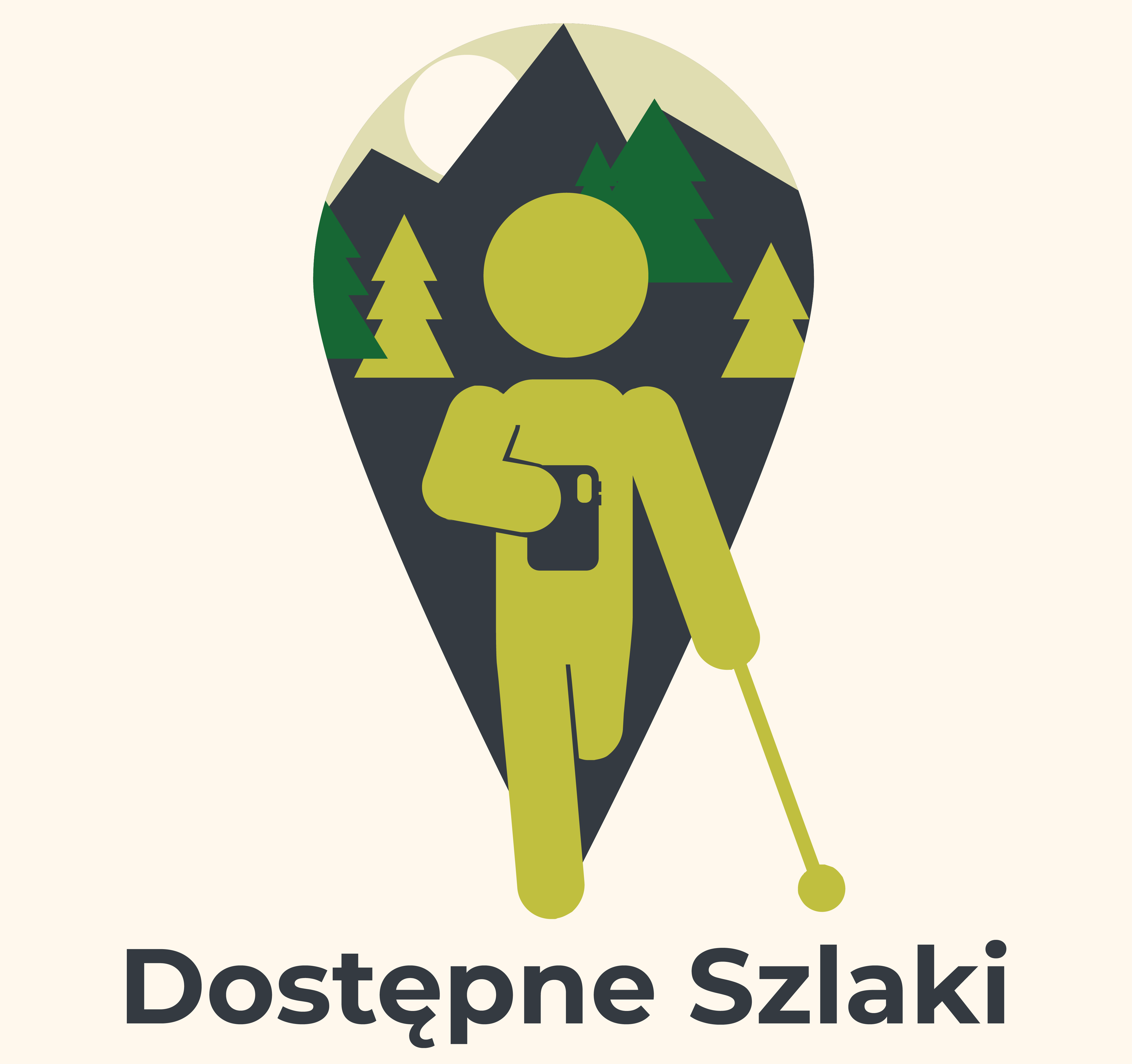 logo projektu Dostępne Szlaki